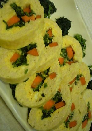 鶏のロール蒸し-レシピのメイン写真