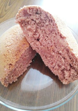 ♡フレッシュイチゴの分厚いパンケーキ♡-レシピのメイン写真