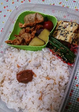 高校球児男子弁当！！④-レシピのメイン写真