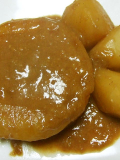 ○大根の胡麻味噌煮○-レシピのメイン写真