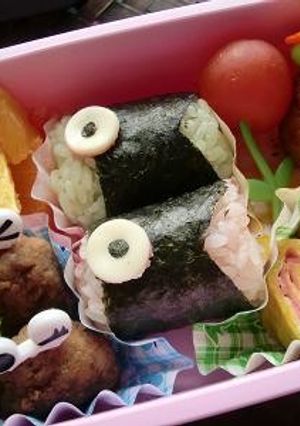 簡単★こいのぼりデコ弁当♪-レシピのメイン写真