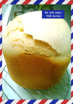 HB♪早焼き♪簡単♪牛乳100％食パン-レシピのメイン写真