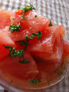 トマトのイタリアン風マリネ-レシピのメイン写真