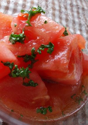 トマトのイタリアン風マリネ-レシピのメイン写真