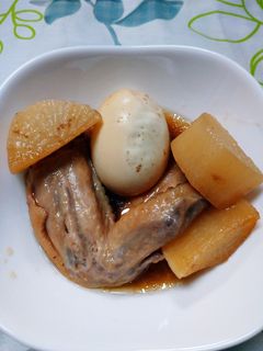 鶏肉と大根とたまごのさっぱり煮-レシピのメイン写真