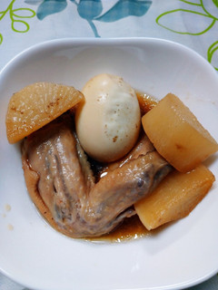 鶏肉と大根とたまごのさっぱり煮-レシピのメイン写真