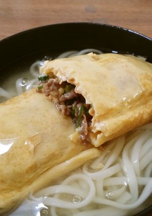 丸亀製麺の出汁玉肉うどんを再現してみた！-レシピのメイン写真
