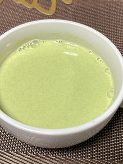 ほうれん草のクリーミーポタージュ-レシピのメイン写真