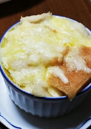 簡単オニオングラタンスープ-レシピのメイン写真