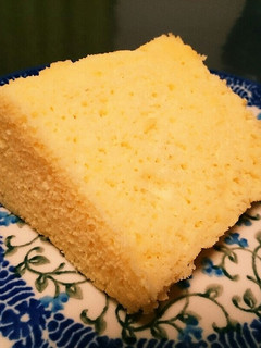 しっとり☆米粉のレモンシフォンケーキ-レシピのメイン写真