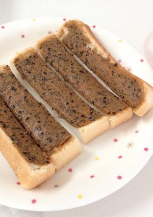 離乳食完了期!みんな大好き きな粉パン☆-レシピのメイン写真
