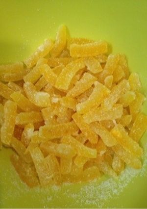 1番早い!オレンジピールの砂糖菓子-レシピのメイン写真