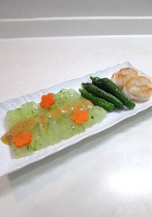 ♡大人の辛子酢味噌♡-レシピのメイン写真
