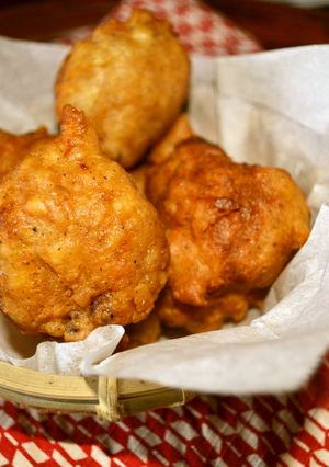 20分で作れるマクロビドーナツ-レシピのメイン写真