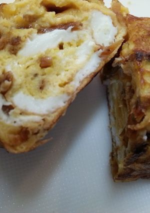 ｲﾅｶﾞｺﾞぐぎ煮の卵焼き-レシピのメイン写真