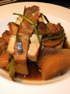 豚と大根の煮もの お豆腐入り-レシピのメイン写真