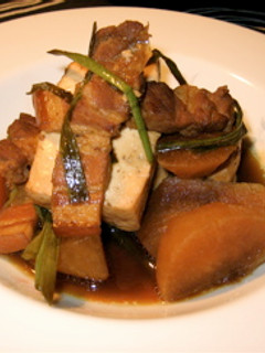豚と大根の煮もの　お豆腐入り-レシピのメイン写真