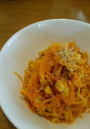常備菜！にんじんしりしり-レシピのメイン写真