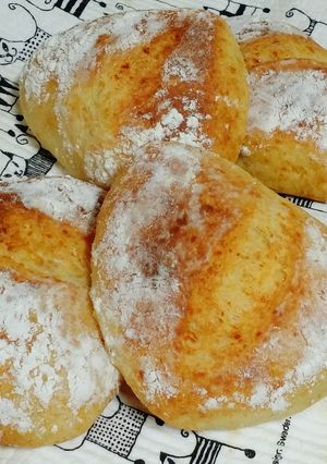 香ばし粉チーズのパリモチリュステイック-レシピのメイン写真