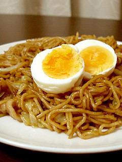 焼きそばーん-レシピのメイン写真