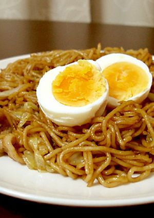 焼きそばーん-レシピのメイン写真