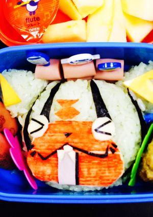 妖怪ウォッチ☆スイカニャン☆キャラ弁-レシピのメイン写真