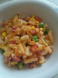 離乳食後期~ うどんナポリタン-レシピのメイン写真