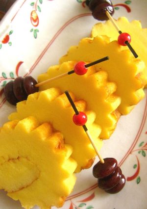 ハチミツを使って！●おせち・伊達巻●-レシピのメイン写真