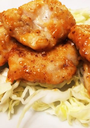 鶏胸肉を使ったチキンマヨ♪-レシピのメイン写真