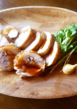 簡単！鶏チャーシュー♪-レシピのメイン写真