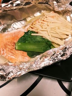 ★簡単★旨みたっぷり鮭のホイル焼き★-レシピのメイン写真