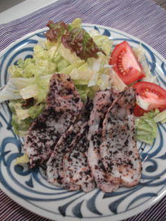 *簡単*豚肉のゆかり焼き☆-レシピのメイン写真