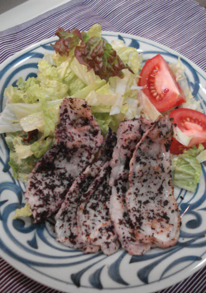 ＊簡単＊豚肉のゆかり焼き☆-レシピのメイン写真