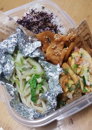 ☆タラのホイル焼き☆お弁当0427-レシピのメイン写真