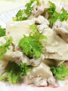 リンゴとクルミのサラダ-レシピのメイン写真