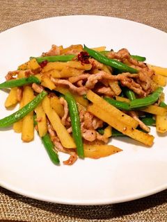 豚肉とジャガイモの黒コショウ炒め-レシピのメイン写真
