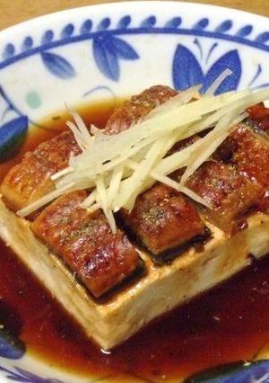 うなぎ豆腐-レシピのメイン写真