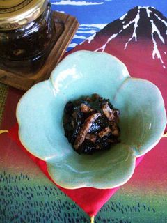 お試しあれ☆くさやと海苔の佃煮!-レシピのメイン写真