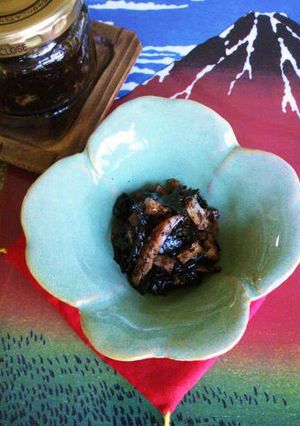 お試しあれ☆くさやと海苔の佃煮！-レシピのメイン写真