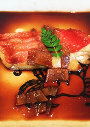 ☆金目鯛煮付け-レシピのメイン写真