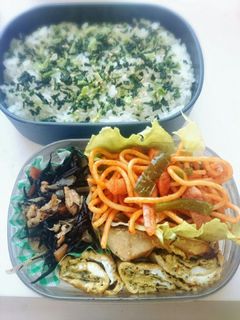 記録 殿さんお弁当 #4月27日❤-レシピのメイン写真