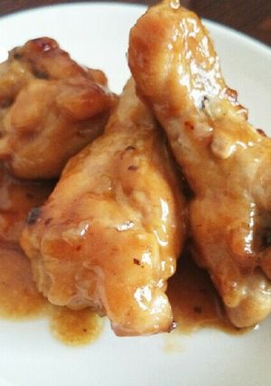 やわらか角煮風★手羽元オレンジジュース煮-レシピのメイン写真