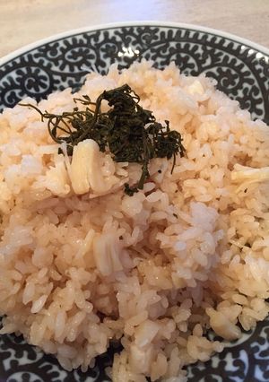 人気のレシピ♡ホタテの炊き込みご飯-レシピのメイン写真