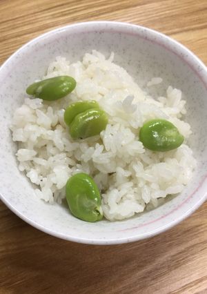 そら豆ごはん-レシピのメイン写真