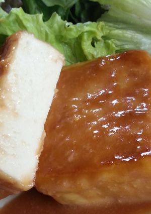 「キング」を使った豆腐のステーキ-レシピのメイン写真