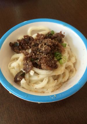 コストコプルコギで簡単！肉うどん-レシピのメイン写真