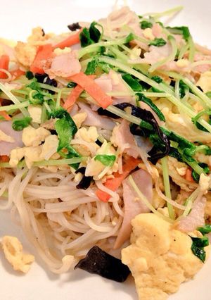 あるもので簡単☆素麺チャンプルー-レシピのメイン写真