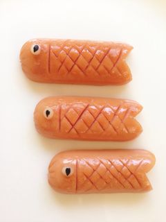 こどもの日*鯉のぼりソーセージ-レシピのメイン写真