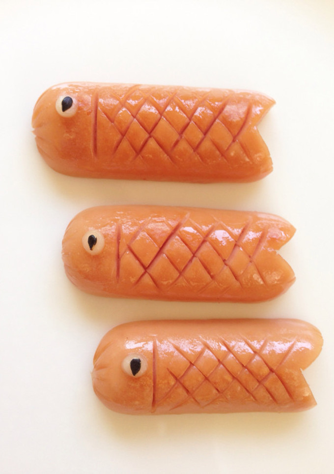 こどもの日＊鯉のぼりソーセージ-レシピのメイン写真
