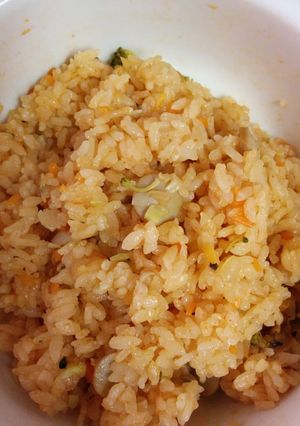 炊き込みケチャプご飯-レシピのメイン写真